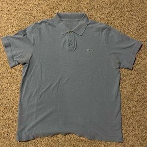 Vineyard Vines - Collared Shirt. 
Size - Large. 
Color - Light Blue.